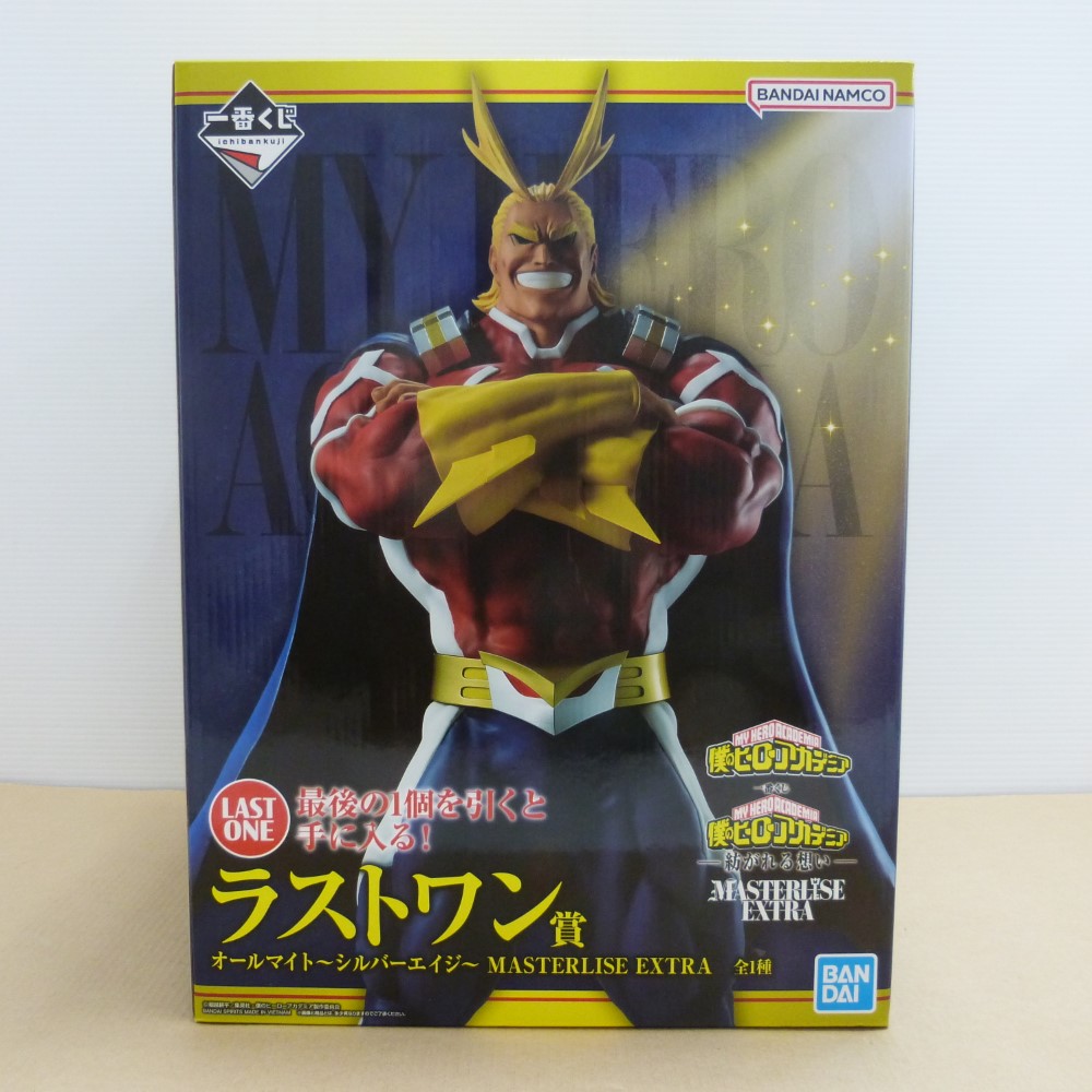【中古】【未開封】オールマイト～シルバーエイジ～「一番くじ 僕のヒーローアカデミア -紡がれる想い-」ラストワン賞＜フィギュア＞（代引き不可）6600｜新星堂WonderGOO店