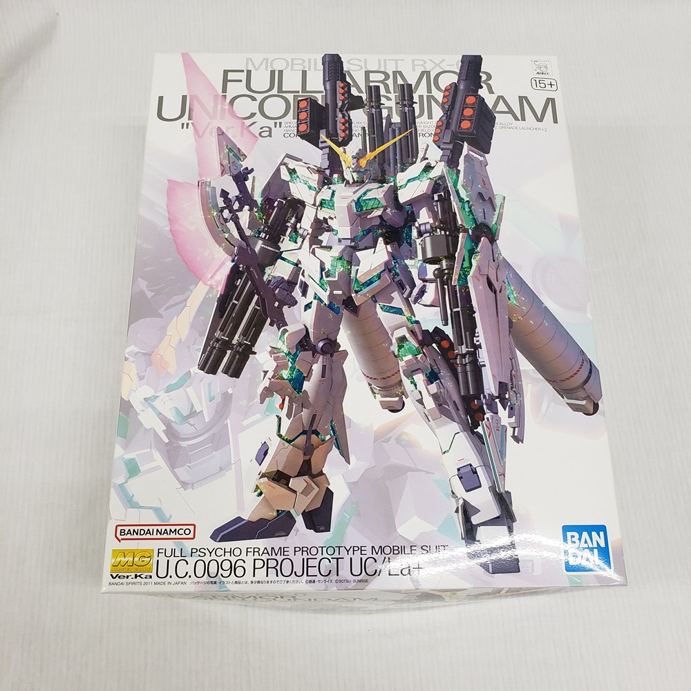 【中古】【未組立】1/100 MG RX-0 フルアーマーユニコーンガンダム Ver.Ka 「機動戦士ガンダムUC」 [5061589]＜プラモデル＞（代引き不可）6561｜新星堂WonderGOO店
