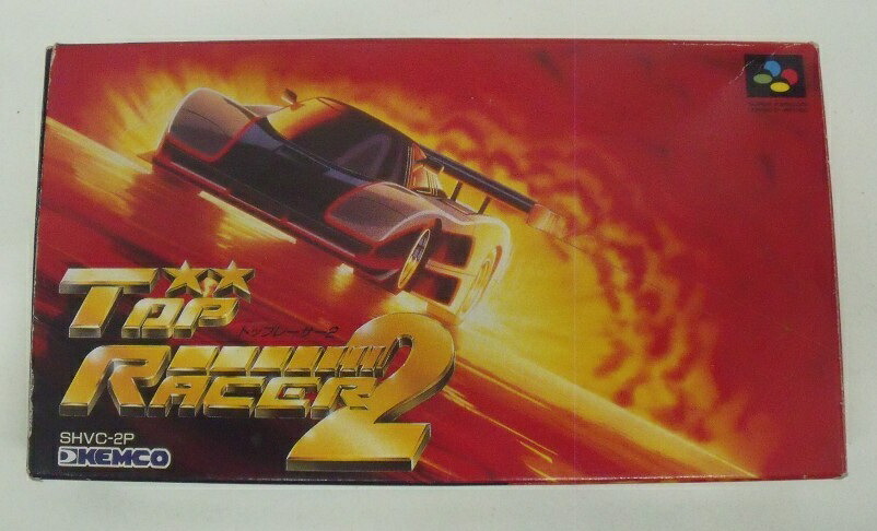 【中古】【箱説あり】スーパーファミコンソフト「トップレーサー2」＜レトロゲーム＞（代引き不可）6355｜新星堂WonderGOO店