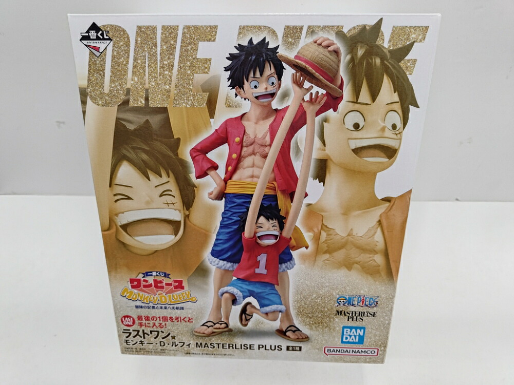 【中古】【未開封】モンキー・D・ルフィ 「一番くじ ワンピース MONKEY.D.LUFFY-冒険の記憶と未来への航路-」ラストワン賞＜フィギュア＞（代引き不可）6597｜新星堂WonderGOO店
