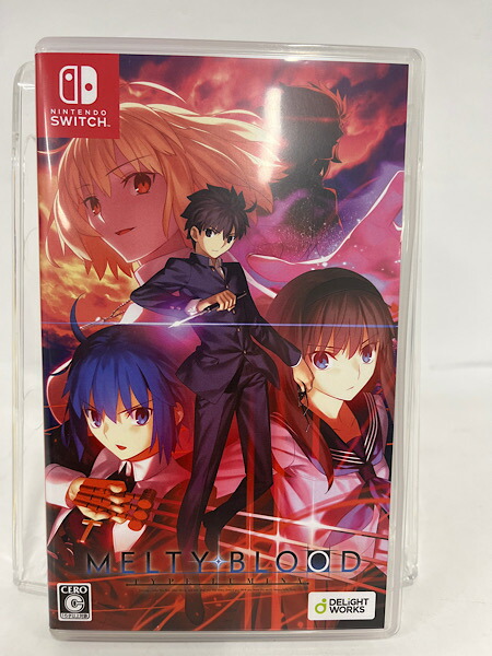【中古】【開封品】ニンテンドースイッチソフト　MELTY BLOOD： TYPE LUMINA [通常版]　＜レトロゲーム＞（代引き不可）6552｜新星堂WonderGOO店