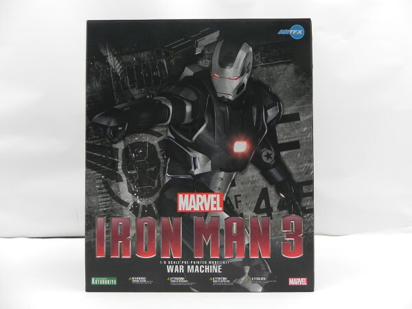 【中古】【開封品】ARTFX ウォーマシーン 「アイアンマン3」＜フィギュア＞（代引き不可）6587｜新星堂WonderGOO店