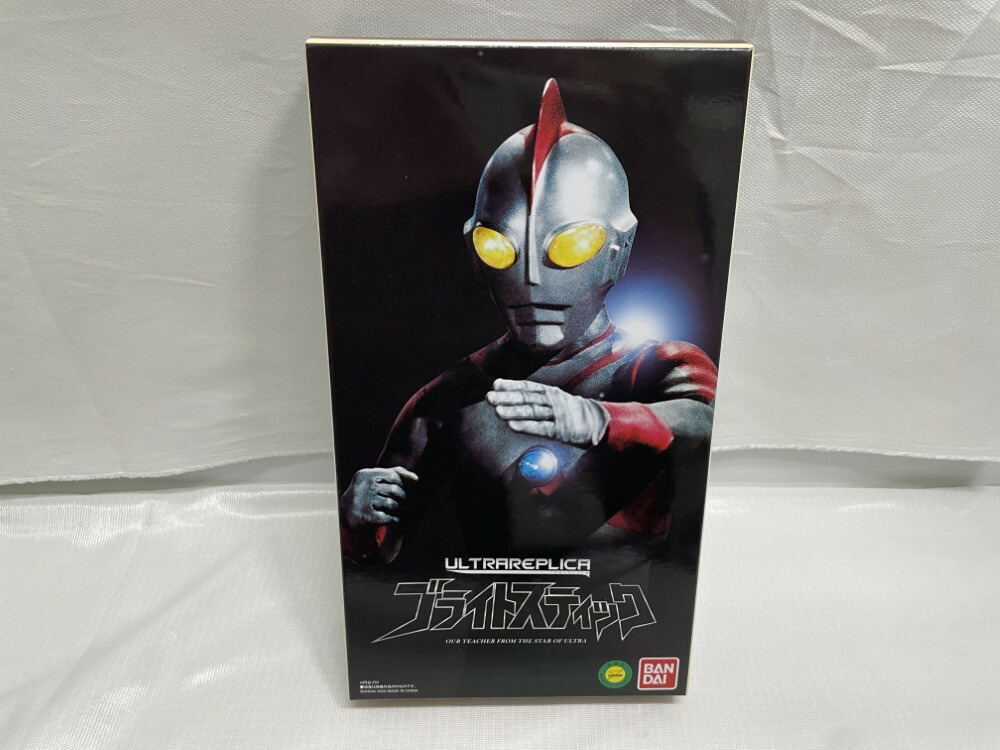 【中古】【開封品】【動くこと突きとめる済】ULTRA REPLICA -ウルトラレプリカ- ブライトスティック 「ウルトラマン80」 ＜手あそび＞（代引っ張ること不可）6546