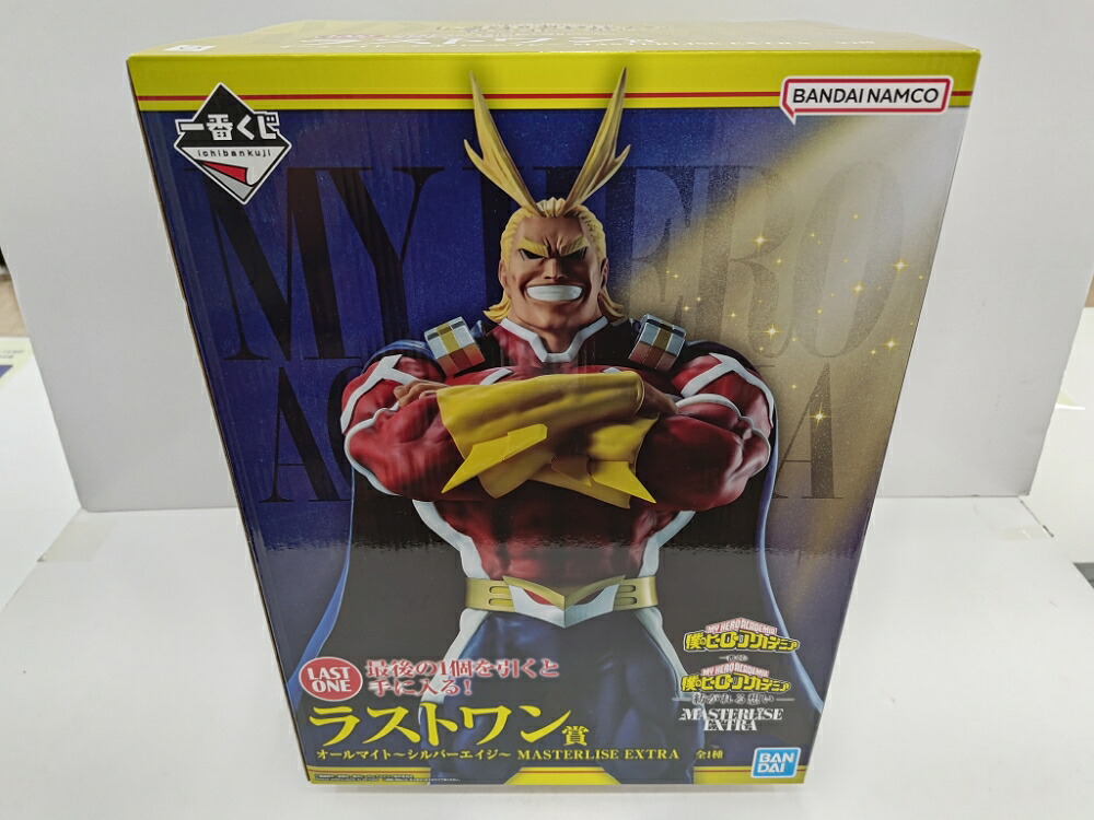【中古】【未開封】オールマイト～シルバーエイジ～ 「一番くじ 僕のヒーローアカデミア -紡がれる想い-」ラストワン賞＜フィギュア＞（代引き不可）6597｜新星堂WonderGOO店