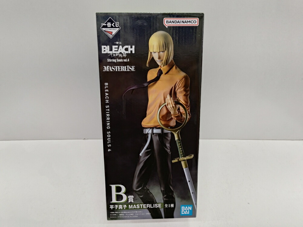 【中古】【未開封】平子真子 「一番くじ BLEACH Stirring Souls vol.4」 MASTERLISE B賞<フィギュア>(代引き不可)6597|新星堂WonderGOO店