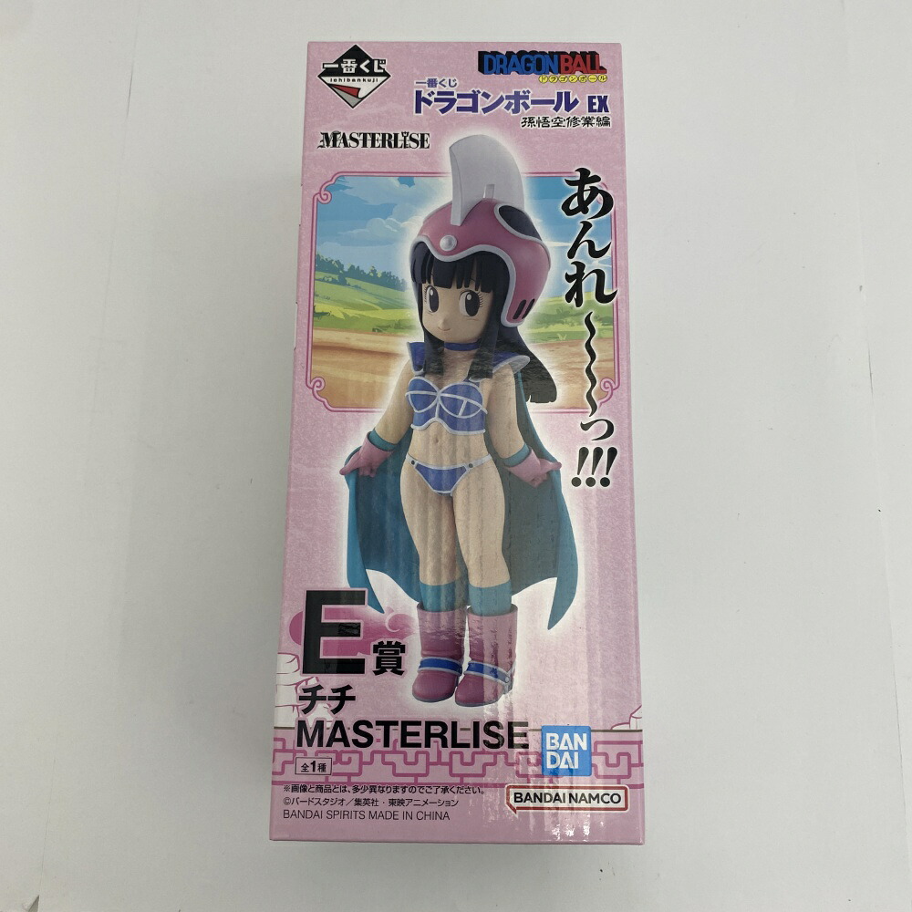 【中古】【未開封】チチ 「一番くじ ドラゴンボール EX 孫悟空修業編」 MASTERLISE E賞＜フィギュア＞（代引き不可）6541｜新星堂WonderGOO店