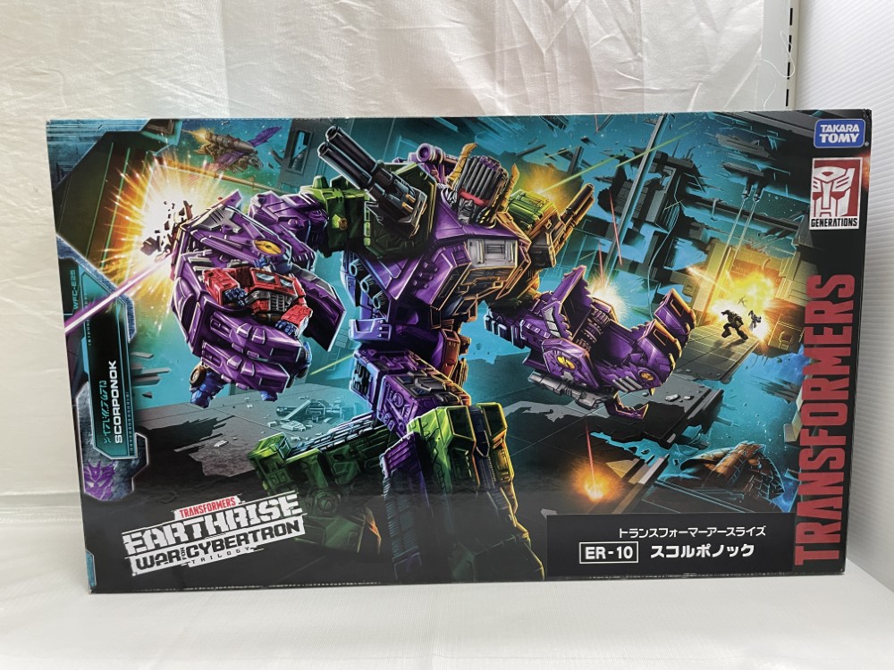 【中古】【未開封】ER-10 スコルポノック 「トランスフォーマー ウォーフォーサイバトロン/アースライズ」＜おもちゃ＞（代引き不可）6546｜新星堂WonderGOO店