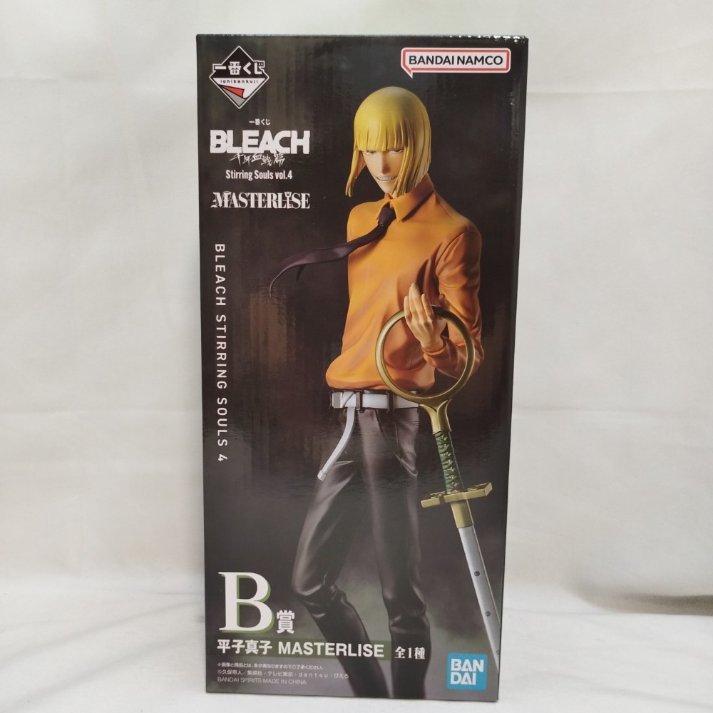 【中古】【未開封】平子真子 「一番くじ BLEACH Stirring Souls vol.4」 MASTERLISE B賞＜フィギュア＞（代引き不可）6573｜新星堂WonderGOO店