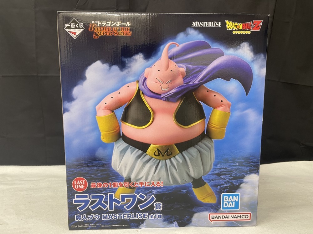 【中古】【開封品】魔人ブウ 「一番くじ ドラゴンボール BATTLE OF THE SUPER SAIYAN」 ラストワン賞＜フィギュア＞（代引き不可）6545｜新星堂WonderGOO店