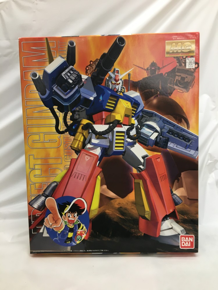 【中古】【未組立】1/100 MG PF-78-1 パーフェクトガンダム 「プラモ狂四郎」 [0122719]＜プラモデル＞（代引き不可）6558｜新星堂WonderGOO店