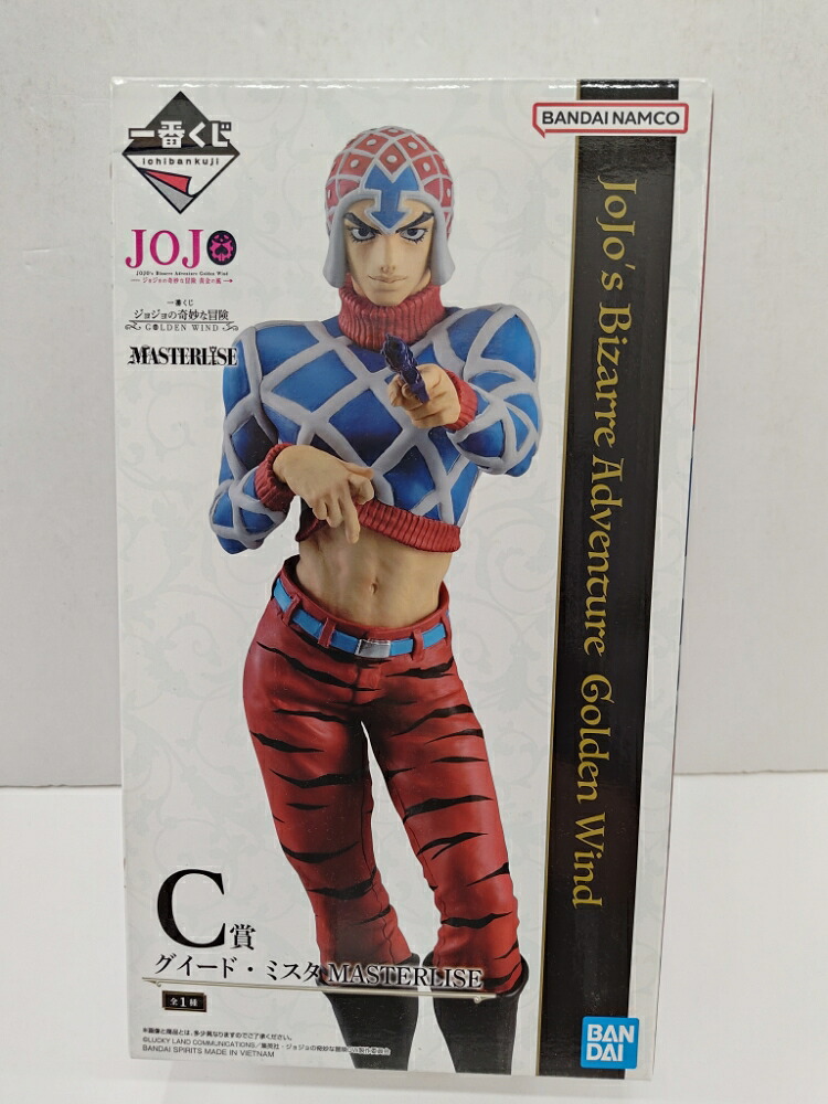 【中古】【未開封】グイード・ミスタ 「一番くじ ジョジョの奇妙な冒険 GOLDEN WIND」 MASTERLISE C賞<フィギュア>(代引き不可)6597|新星堂WonderGOO店