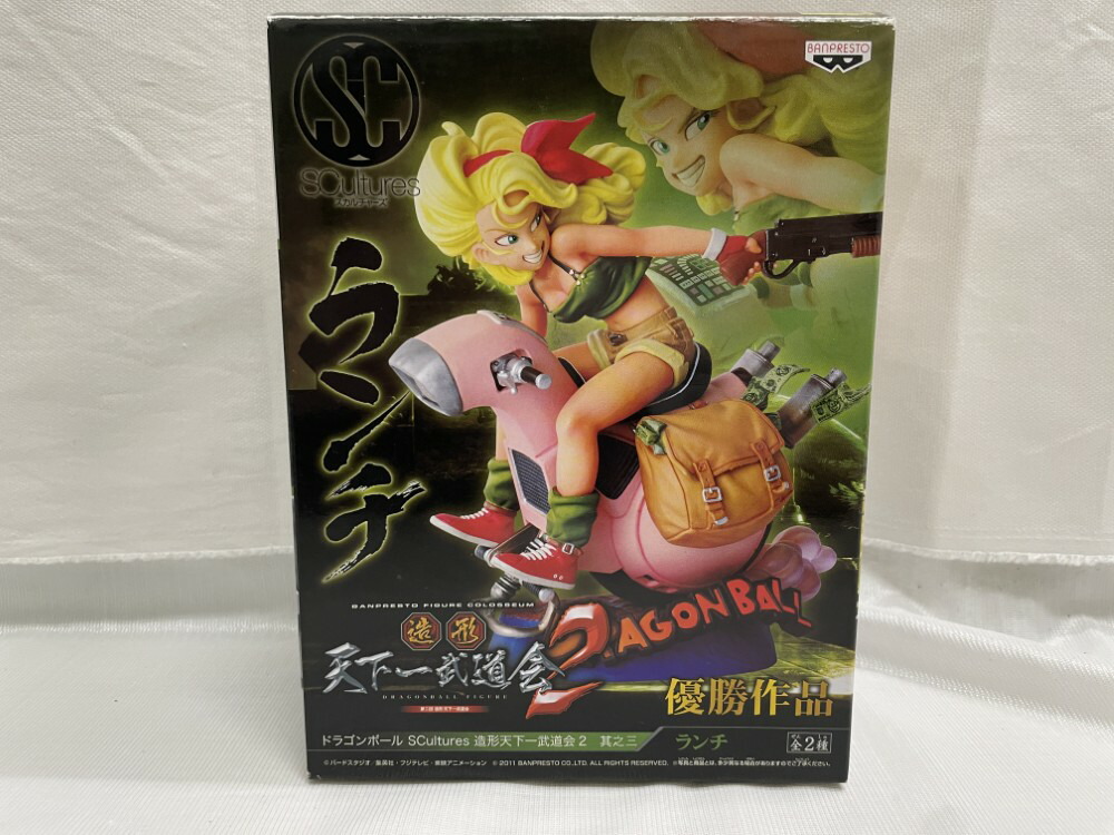 【中古】【開封品】ランチ 「ドラゴンボール」 SCultures 造形天下一武道会2 其之三＜フィギュア＞（代引き不可）6546｜新星堂WonderGOO店