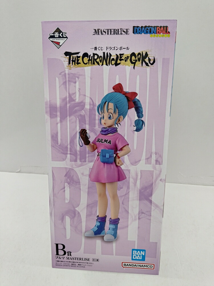 【中古】【開封品】ブルマ 「一番くじ ドラゴンボール THE CHRONICLE OF GOKU」 MASTERLISE B賞<フィギュア>(代引き不可)6597|新星堂WonderGOO店