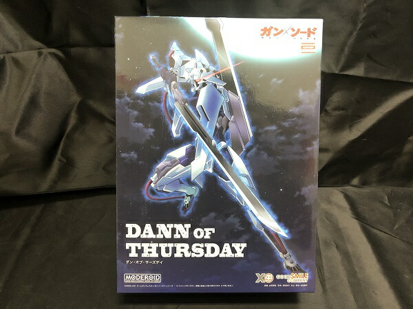 【中古】【未組立】MODEROID 　ガン×ソード　ダン・オブ・サーズデイ＜プラモデル＞（代引き不可）6546画像