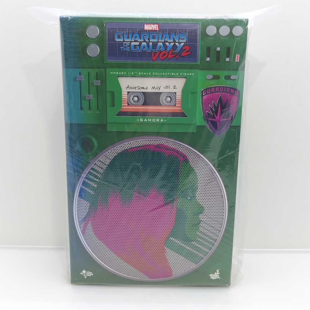【中古】【未開封】ガモーラ 「ガーディアンズ・オブ・ギャラクシー：リミックス」 ムービー・マスターピース＜フィギュア＞（代引き不可）6388｜新星堂WonderGOO店