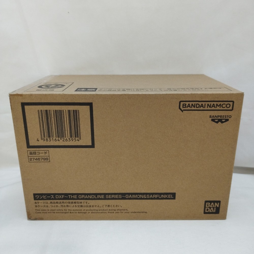 【中古】【輸送箱未開封】ガイモン&サーファンクル 「ワンピース」 DXF~THE GRANDLINE SERIES~GAIMON&SARFUNKEL<フィギュア>(代引き不可)6573|新星堂WonderGOO店