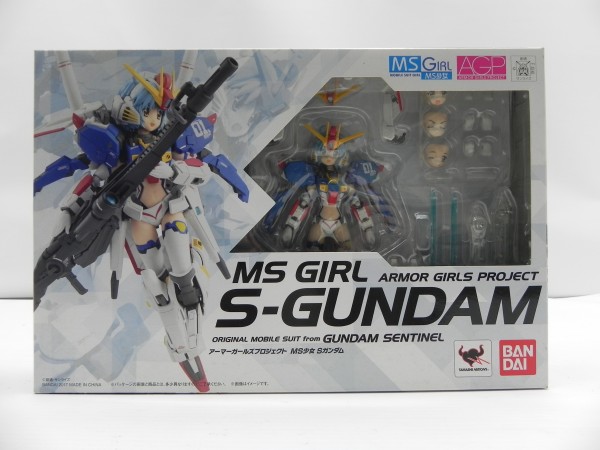 【中古】【開封品】アーマーガールズプロジェクト MS少女 Sガンダム 「ガンダム・センチネル」＜フィギュア＞（代引き不可）6587｜新星堂WonderGOO店
