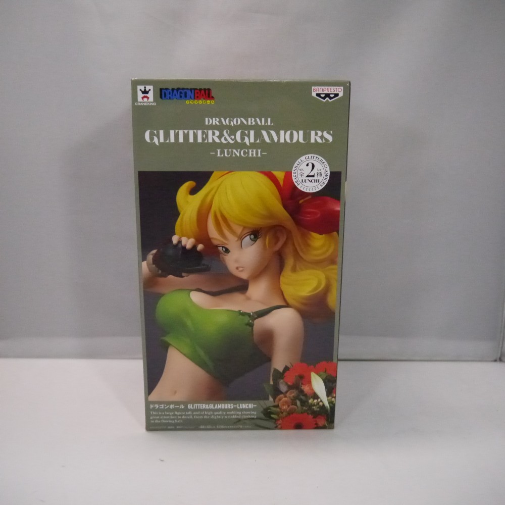 【中古】【未開封】ランチ 「ドラゴンボール」 GLITTER＆GLAMOURS-LUNCHI-＜フィギュア＞（代引き不可）6547｜新星堂WonderGOO店