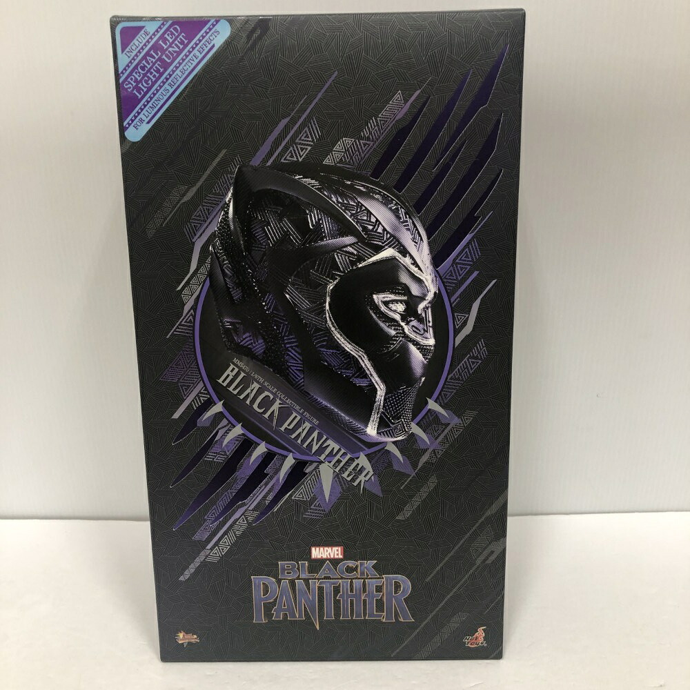 【中古】【開封品】【台座LED不良】ブラックパンサー 「ブラックパンサー」 ムービー・マスターピース＜フィギュア＞（代引き不可）6605｜新星堂WonderGOO店
