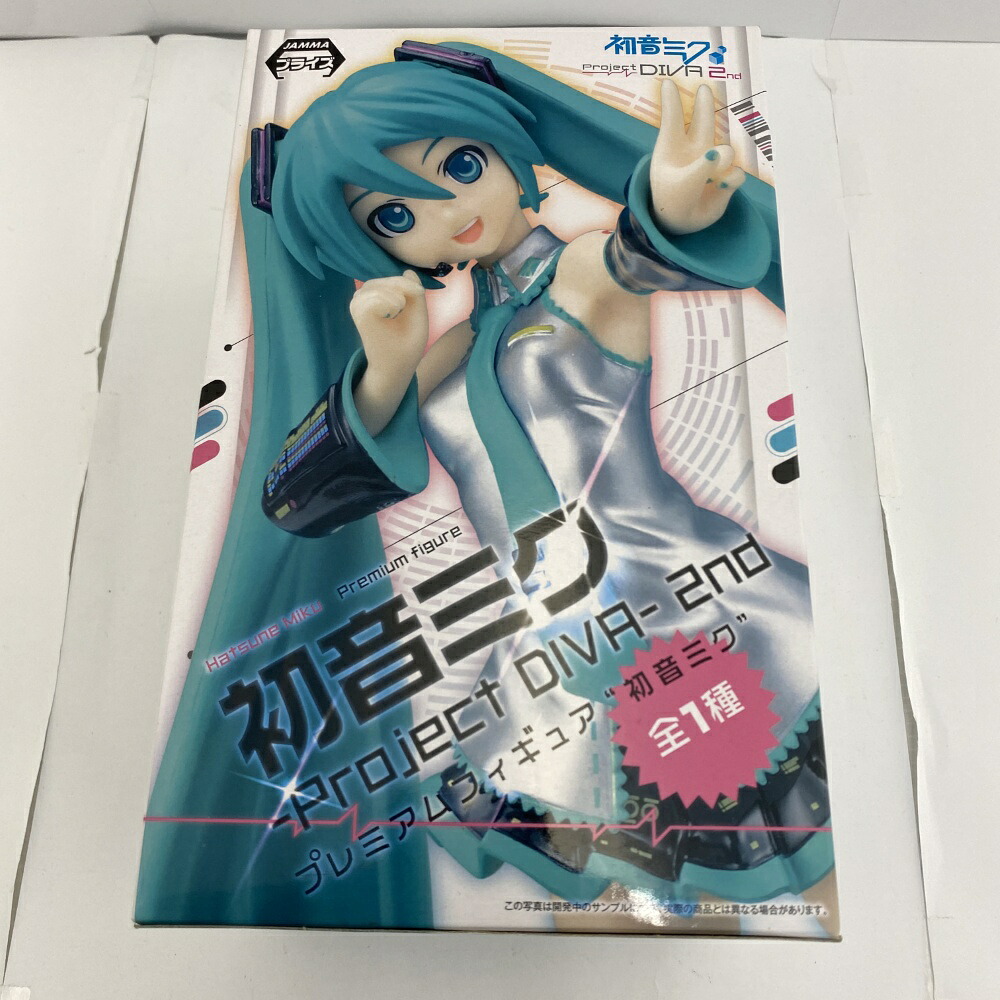 【中古】【未開封】初音ミク -Project DIVA- 2nd プレミアムフィギュア＜フィギュア＞（代引き不可）6541｜新星堂WonderGOO店