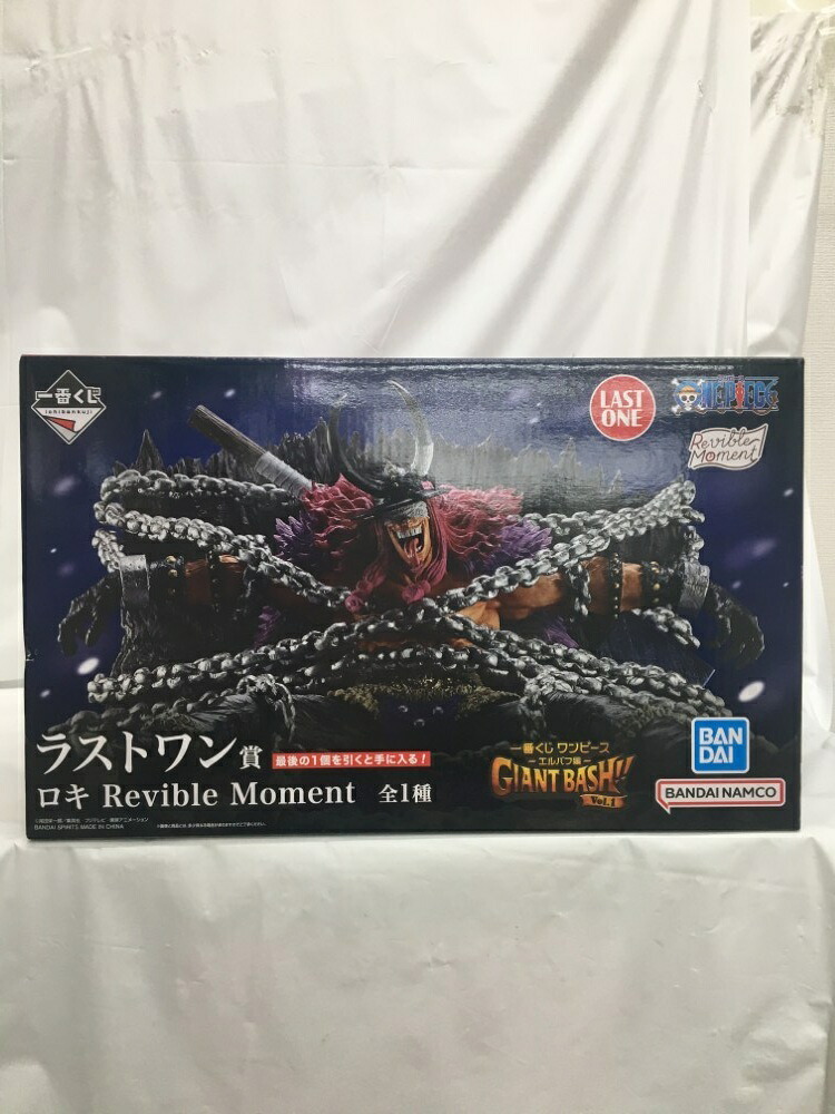 【中古】【未開封】ロキ 「一番くじ ワンピース -エルバフ編- GIANT BASH!! Vol.1」 Revible Moment ラストワン賞<フィギュア>(代引き不可)6558|新星堂WonderGOO店