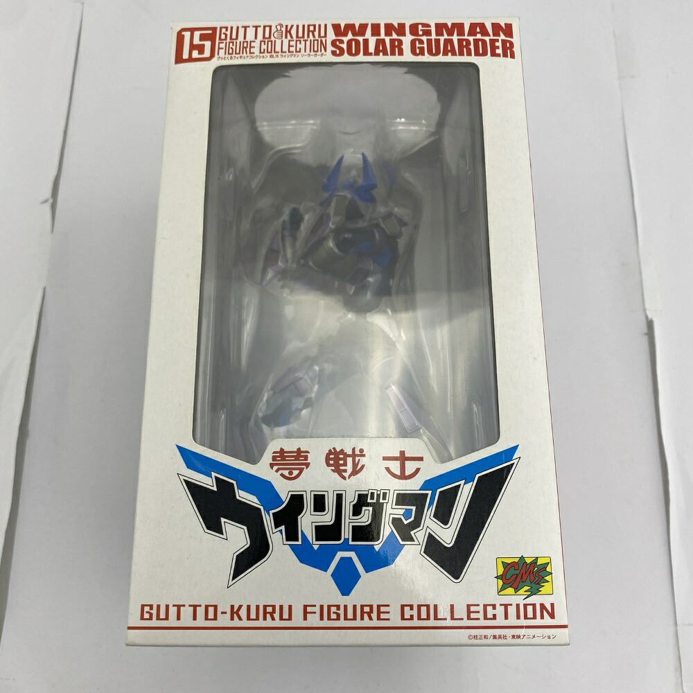 【中古】【未開封】ウイングマン ソーラーガーダー 「夢戦士ウイングマン」 グッとくるフィギュアコレクション15＜フィギュア＞（代引き不可）6541｜新星堂WonderGOO店