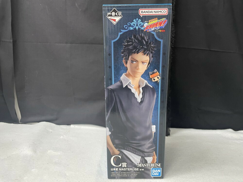 【中古】【未開封】山本武 「一番くじ 家庭教師ヒットマンREBORN! リング争奪戦」 MASTERLISE C賞<フィギュア>(代引き不可)6545|新星堂WonderGOO店
