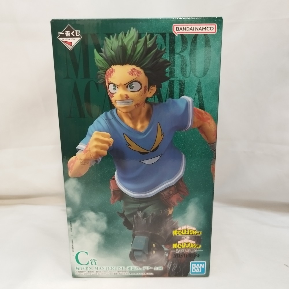 【中古】【未開封】緑谷出久～頑張れ、デク～ 「一番くじ 僕のヒーローアカデミア -紡がれる想い-」 MASTERLISE C賞＜フィギュア＞（代引き不可）6573｜新星堂WonderGOO店 21,600円