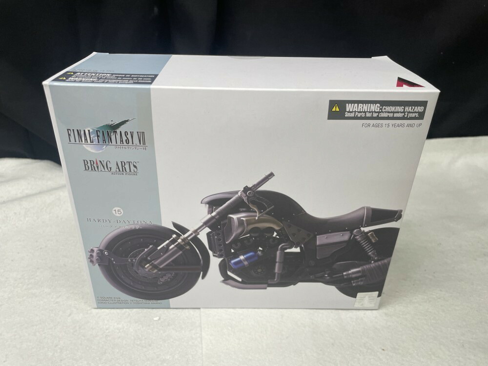 【中古】【開封品】BRING ARTS ハーディ=デイトナ 「ファイナルファンタジーVII」＜フィギュア＞（代引き不可）6545｜新星堂WonderGOO店