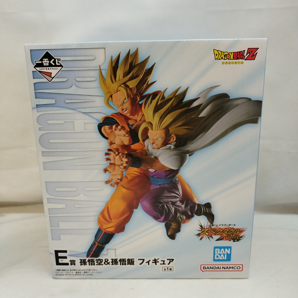 【中古】【未開封】孫悟空＆孫悟飯 「一番くじ ドラゴンボール スペクタクルバトル」 E賞＜フィギュア＞（代引き不可）6573｜新星堂WonderGOO店 25,200円