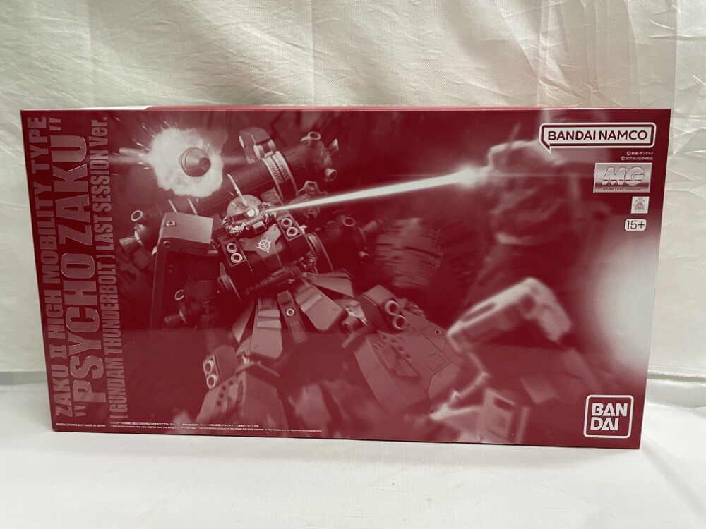 【中古】【未組立】1/100 MG MS-06R 高機動型ザク ”サイコ・ザク”(GUNDAM THUNDERBOLT版) ラストセッションVer.<プラモデル>(代引き不可)6546|新星堂WonderGOO店