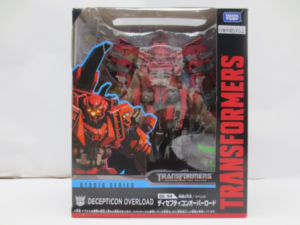【中古】【開封品】ディセプティコン オーバーロード SS-54 「トランスフォーマー スタジオシリーズ」<フィギュア>(代引き不可)6587|新星堂WonderGOO店