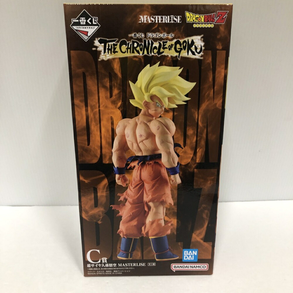 【中古】【未開封】超サイヤ人孫悟空 「一番くじ ドラゴンボール THE CHRONICLE OF GOKU」 MASTERLISE C賞＜フィギュア＞（代引き不可）6605｜新星堂WonderGOO店