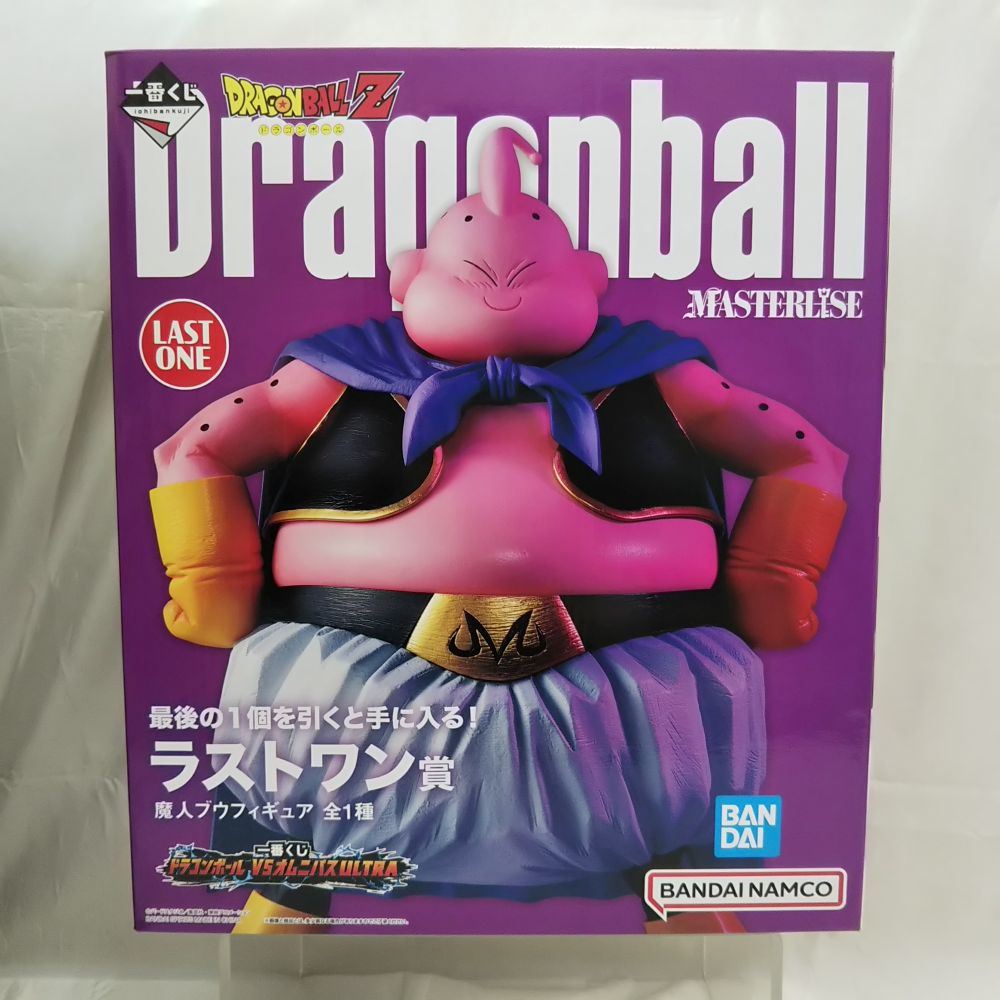 【中古】【未開封】魔人ブウ 「一番くじ ドラゴンボール VSオムニバスULTRA」 MASTERLISE ラストワン賞＜フィギュア＞（代引き不可）6512｜新星堂WonderGOO店
