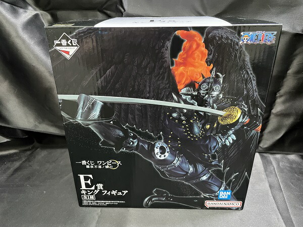 BANDAI 一番くじ KING フィギュア E賞 Amazon | 一番くじ ワンピース 難攻不落ノ懐刀 E賞 キング