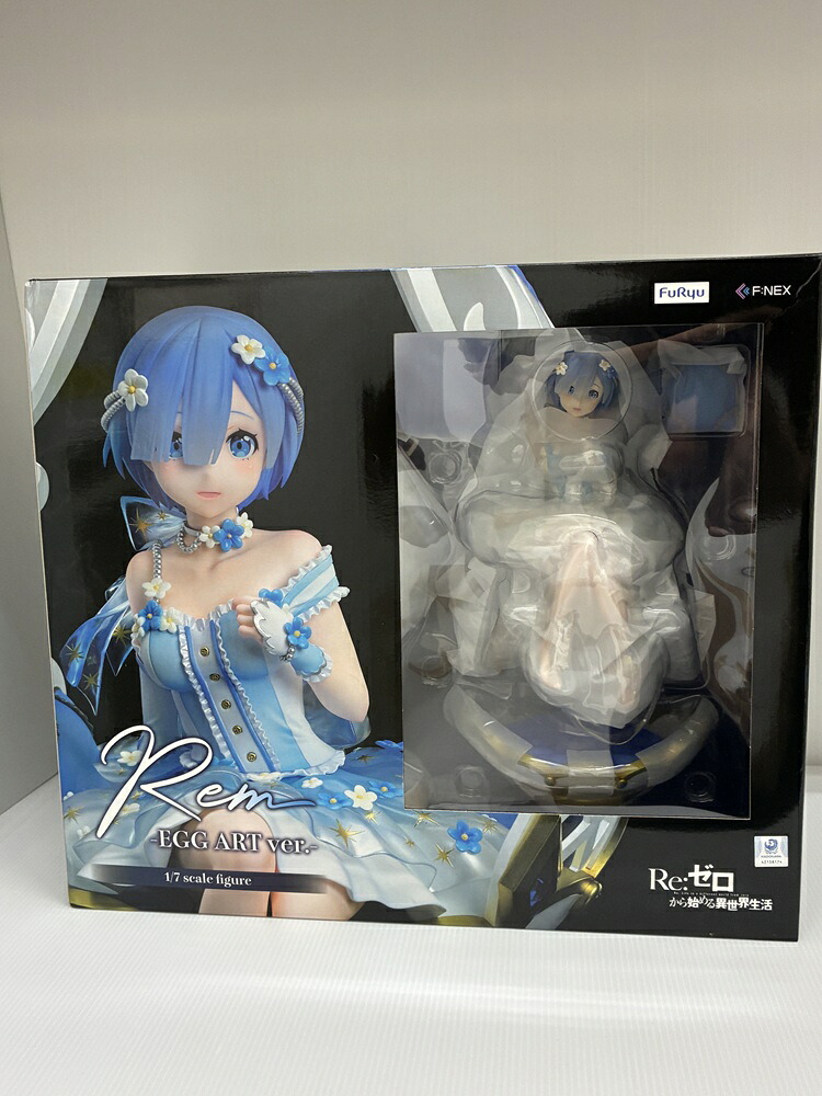 楽天市場】【中古】[FIG] F:NEX限定 レム 1/1 胸像フィギュア Re:ゼロ