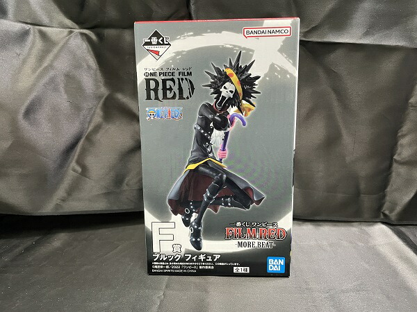 一番くじ ワンピース フィルムレッド F賞 ブルックフィギュア 楽天市場】【新品】一番くじ ワンピース FILM RED -MORE BEAT- F