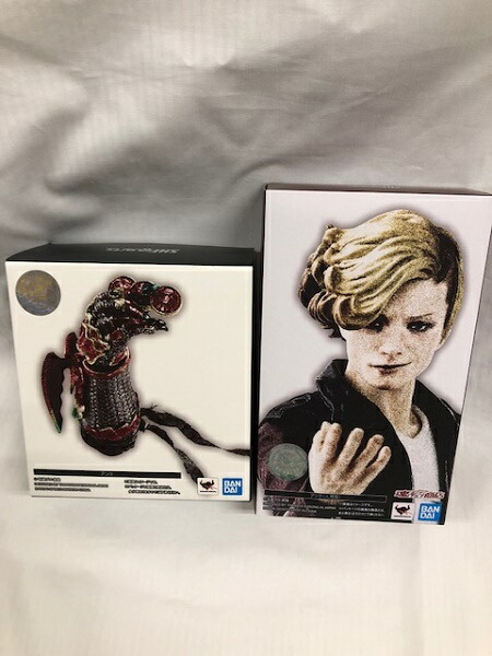 BANDAI - S.H.Figuarts アンク（人間態）+ (真骨彫製法) の+