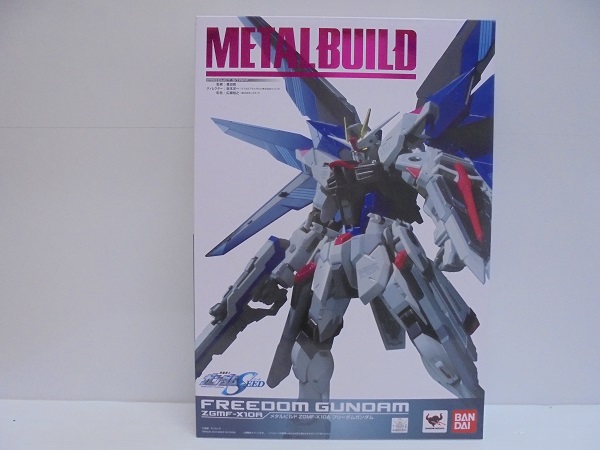 楽天市場 中古 Metalbuild 機動戦士ガンダムseed フリーダムガンダム フィギュア 代引き不可 6546 新星堂wondergoo 楽天市場店