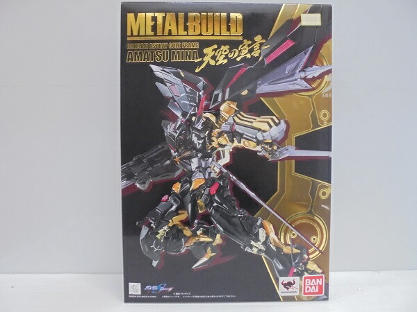 楽天市場 中古 未開封品 Metalbuild ガンダムアストレイ ゴールドフレーム 天ミナ 天空の宣言 フィギュア 代引き不可 6546 新星堂wondergoo楽天市場店