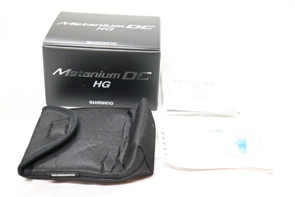 中古 ベイトリール Metanium Dc Hg 15メタニウム ライトハンドル 釣り具 代引き不可 6546 Mozago Com