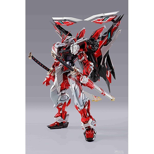 中古 Metal Build ガンダムアストレイ レッドフレーム改 オルタナティブストライク Ver フィギュア 代引き不可 6546 Spotbuycenter Com