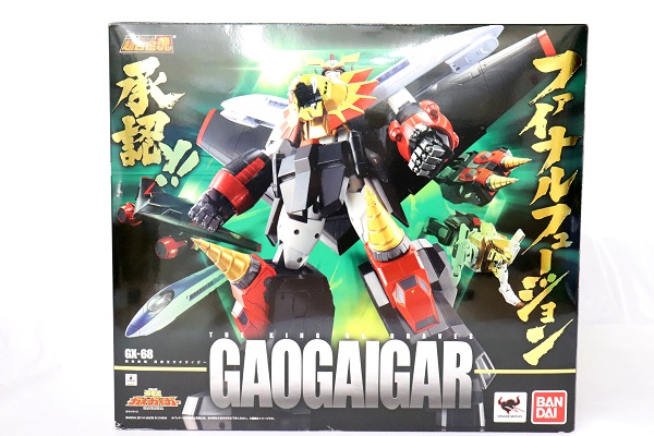 楽天市場 中古 超合金魂 Gx 68 勇者王ガオガイガー おもちゃ 代引き不可 6605 新星堂wondergoo楽天市場店