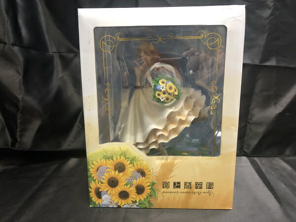 【中古】【開封品】狼と香辛料 ホロ Wedding Dress Ver. 1/8 Scale Painted Figure＜フィギュア＞（代引き不可）6547