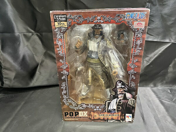 【中古】【未開封】エクセレントモデル Portrait.Of.Pirates ワンピース NEO-DX ゴール・D・ロジャー 完成品フィギュア＜フィギュア＞（代引き不可）6546
