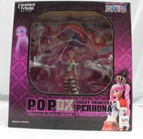【中古】【開封済】フィギュア　”ゴーストプリンセス” ペローナ 「ワンピース」 Portrait.Of.Pirates ワンピース NEO-DX＜フィギュア＞（代引き不可）6355