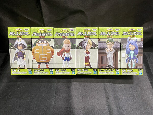 ノスタルジック様用　ヒロアカ　ワーコレ　vol.5 コンプセット ヒロアカワーコレvol.5 フルコンプセット新品未開封 - メルカリ