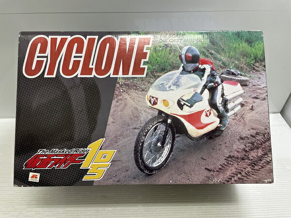 【中古】【開封品】【開封品】1/6　仮面ライダー　モーターバイクシリーズ　サイクロン号＜フィギュア＞（代引き不可）6547