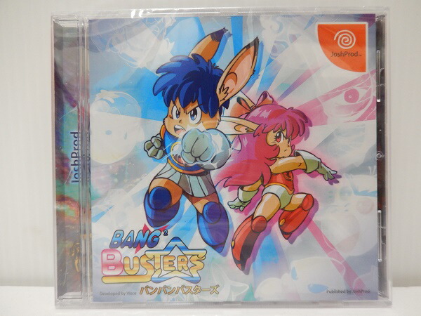 未開封DCソフト】バンバンバスターズ【ドリームキャスト】