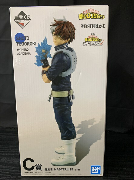 BANDAI - 一番くじ 僕のヒーローアカデミア C賞 轟焦凍 フィギュア 海外正規品 一番くじ 僕のヒーローアカデミア THE MOVIE WORLD HEROES